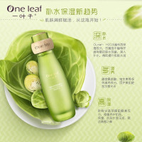 一叶子植物酵素柔肤水120ml 滋润肌肤细致毛孔护肤品