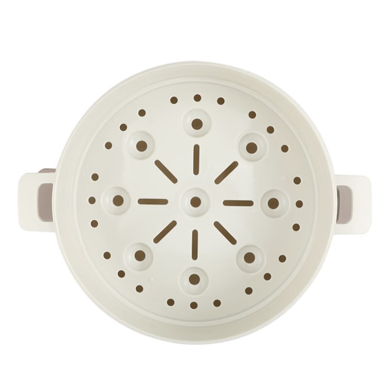 膳魔师(THERMOS)电煮锅煎炒蒸煮涮多功能便携旅行电热小火锅宿舍学生锅EHA-4322A-M EHA-4332A高清大图