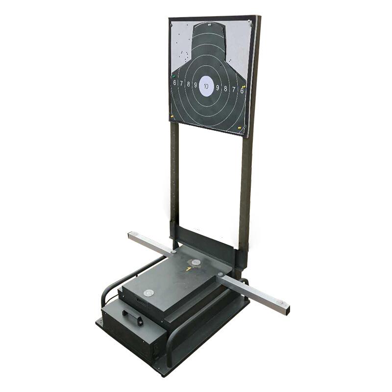 战兵卫激波自动起倒靶系统移动射击报靶系统自动报靶移动式靶机