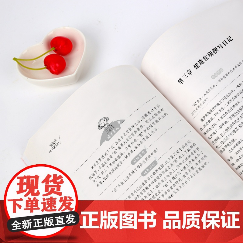 爱阅读快乐读书吧3-6下鲁滨逊漂流记汤姆索亚历险记尼尔斯骑鹅旅行记爱丽丝漫游奇境记 林海雪原人文版小学六年级下册语文名著高清大图