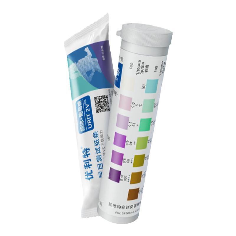 2vgk-尿目测试纸条-25条+25尿杯-2盒