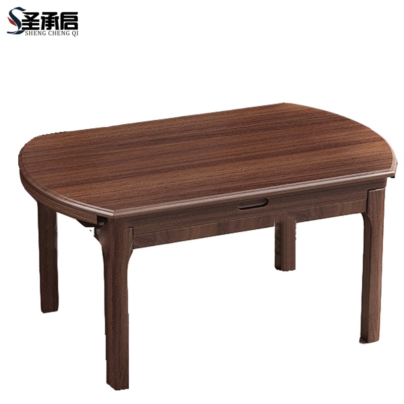 圣承启餐厅餐桌6椅1.35m张高清大图