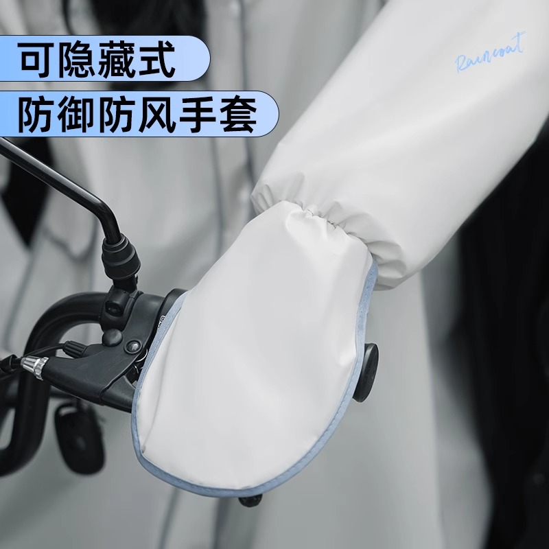 正雨雨衣女款长款全身防暴雨电动电瓶车成人外穿加厚单人新款雨披高清大图