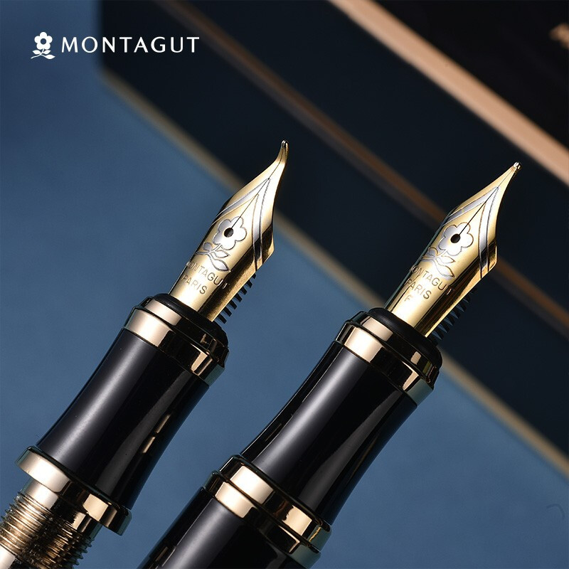 法国梦特娇montagut钢笔