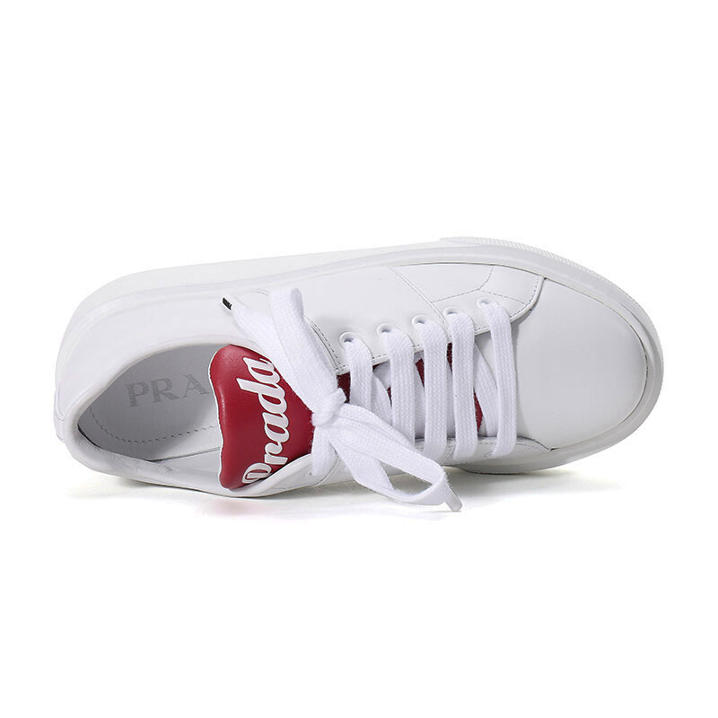 prada普拉达女款牛皮运动鞋1e368l3kwgf045