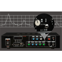 迪杰锐声(DIGIRESEARCH)功率放大器 AX1502MKII