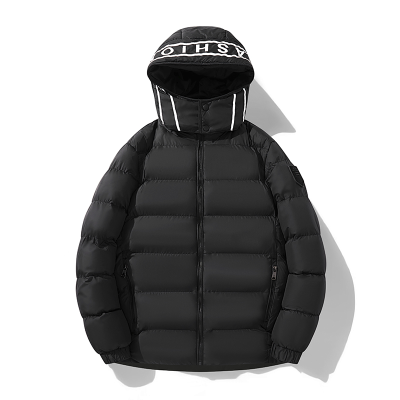 冬季大码男士羽绒棉服短款加厚棉衣潮流青年小棉袄男装保暖外套 sjun