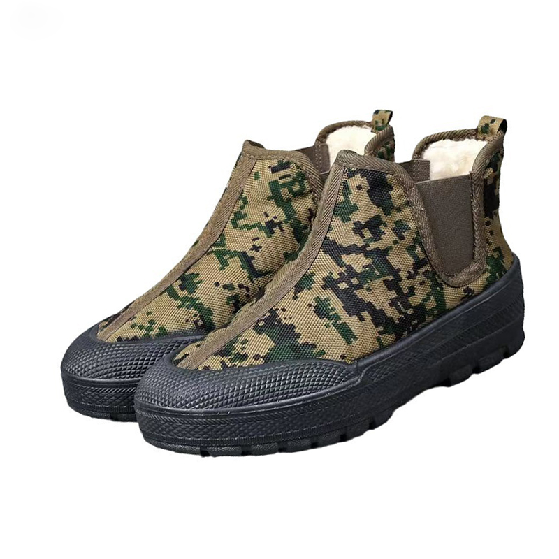 TDUO 冬天加绒加厚款解放鞋 S3858D 双高清大图