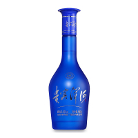 洋河 贵宾 52度 500ml*6 箱装 白酒 口感绵柔 浓香型白酒
