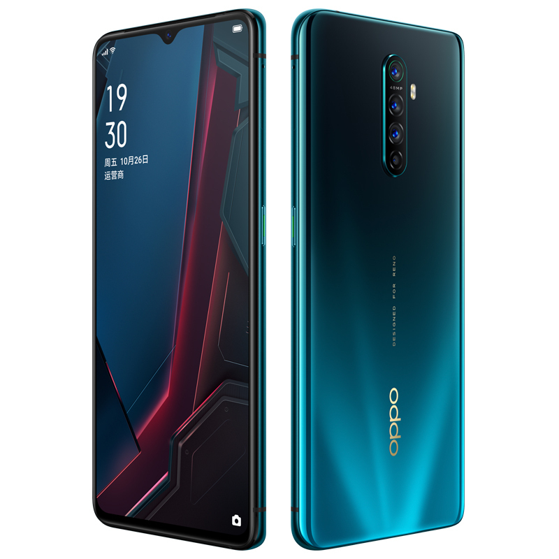 OPPO Reno Ace 星际蓝 12G+256G 90Hz电竞屏 65W超级闪充 高通骁龙855Plus 全面屏游戏拍照手机全网通4G