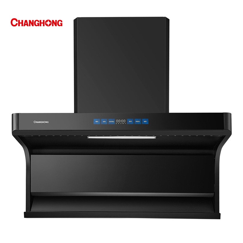 长虹changhong吸油烟机一级能效挥手智控自动热炫洗深腔拢烟cxw188k