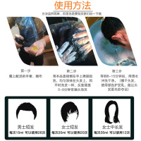 昌义生态一支黑染剂植物天然自然纯黑色清水一洗黑染膏OEM