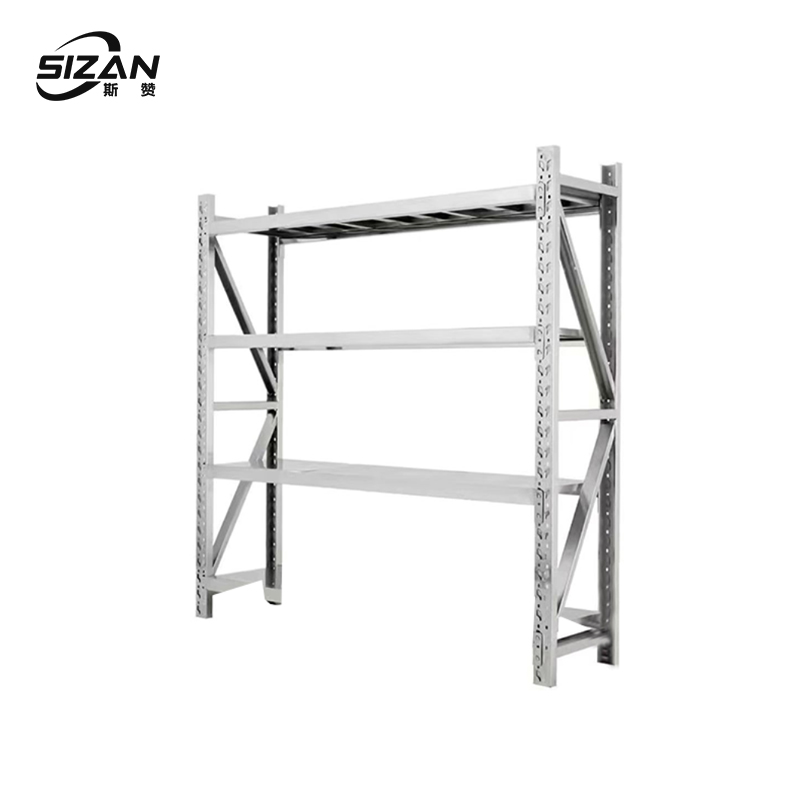 斯赞 不锈钢三层货架承重300kg 三层1600*600*2000mm 组