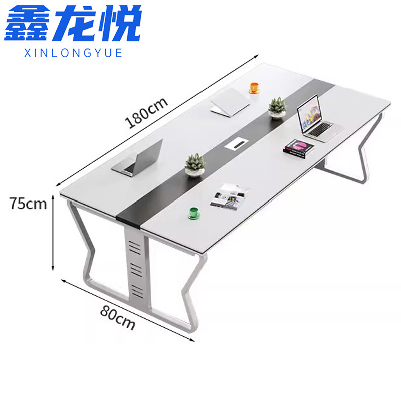 鑫龙悦会议桌1.8米张高清大图