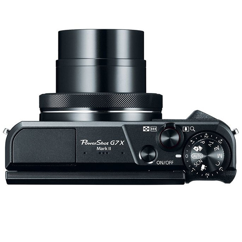 佳能(Canon) PowerShot G7 X Mark II （64G卡+包）数码相机 约2010万像素 3英寸屏高清大图