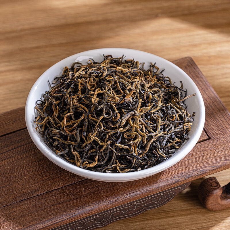 中茶WJ5000/金骏眉100g/盒高清大图