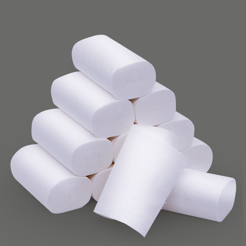 大提卫生纸家用实惠装学生宿舍用厕纸巾整箱批卷纸无芯手纸35卷