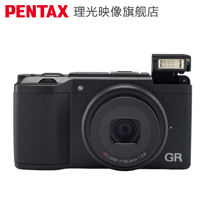 理光 （RICOH）GRII GRii GR2 C画幅数码相机 黑色