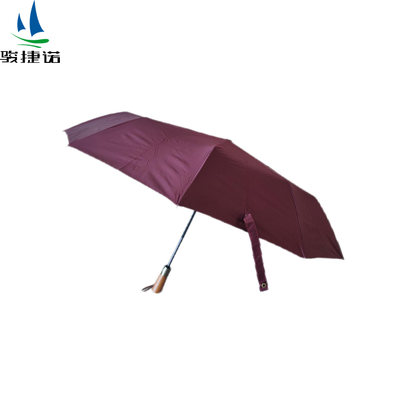 骏捷诺雨伞太阳伞自动折叠/把高清大图