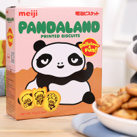 明治(meiji)熊猫乐园饼干70g
