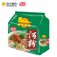 [陈村]河粉5连包装 红烧排骨味 85g*5包