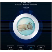格力（GREE）干衣机 GSP20 家用烘干机 滚筒烘衣机 静音省电 宝宝专用 白色 杀菌 干衣机