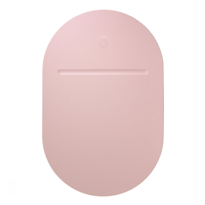 a豆adol 无线充电鼠标垫 桃浦粉高清大图