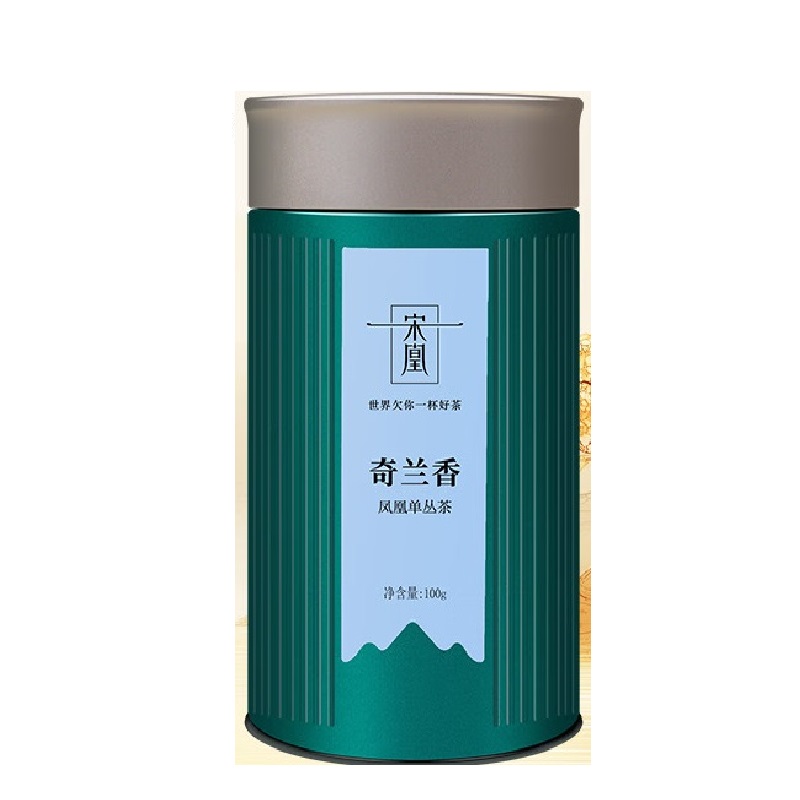 宋凰 乌龙茶口粮系列潮州凤凰单丛单枞奇兰香特级100g中火罐装茶叶自饮
