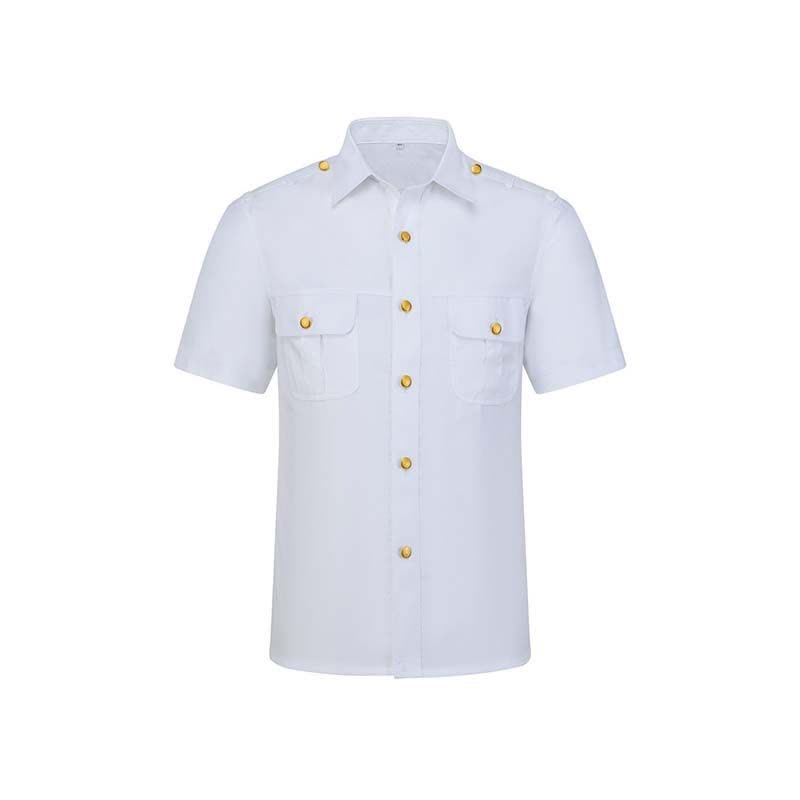 路安保工作服半袖可定制套图片