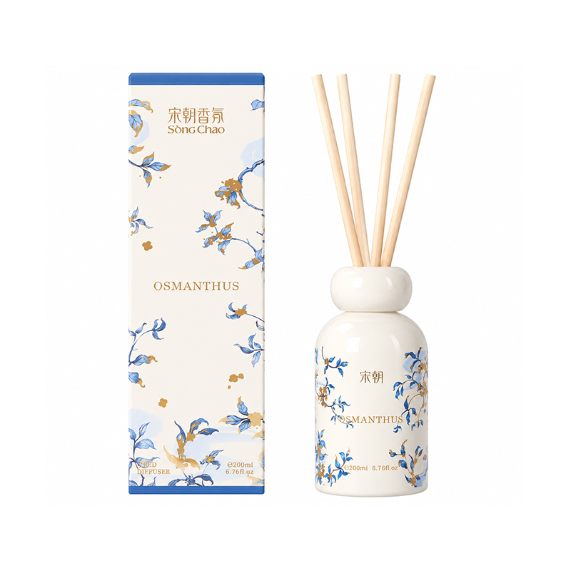 宋朝 月下赴桂系列无火香薰 200ml(蓝金版)