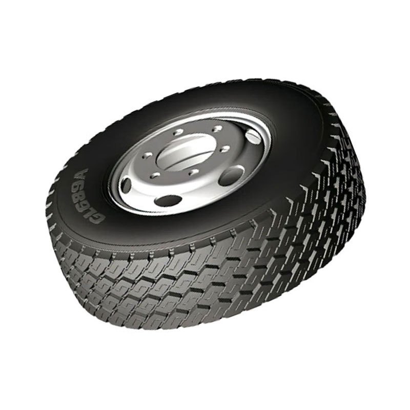 前进445/65R22.5钢丝胎真空胎陕汽特种车轮胎