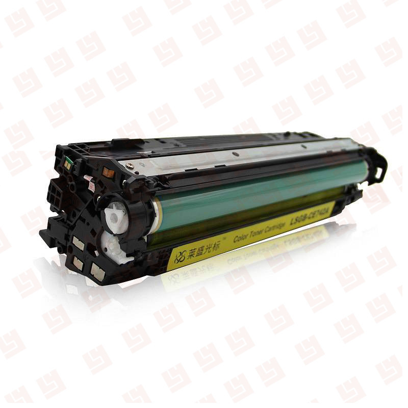 莱盛光标 LSGB-CE742A 粉盒适用HP CP5225 黄色