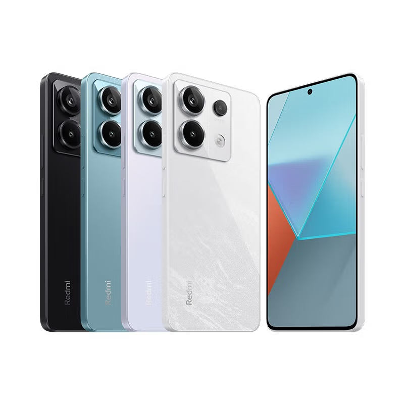 小米Redmi Note13 Pro 5G 12GB+512GB 子夜黑 第二代骁龙7S芯 2亿像素 超细四窄边OLED直屏 5100mAh大电量 小米手机 红米手机高清大图