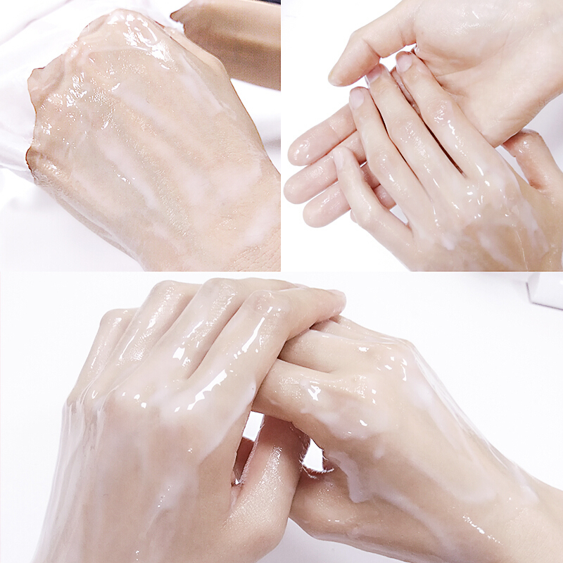 手膜嫩白保湿细纹保养手膜女士手部护理套装手蜡手膜去角质