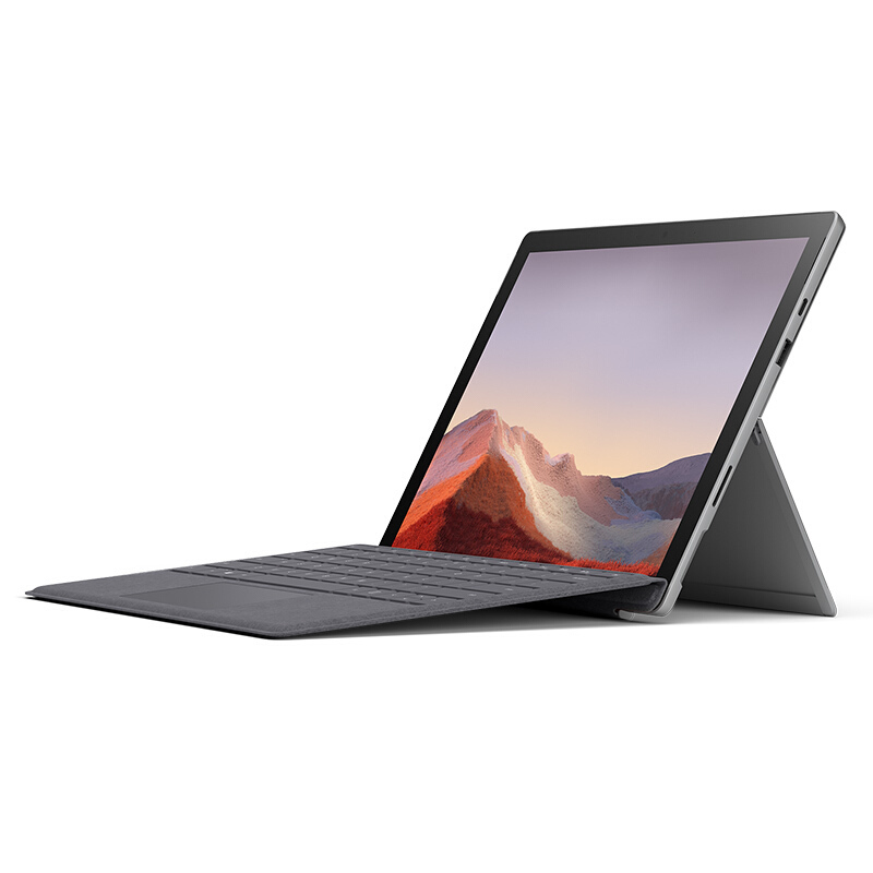 微软(Microsoft) Surface Pro 7 二合一平板电脑笔记本 第十代酷睿i7 16GB 1TB