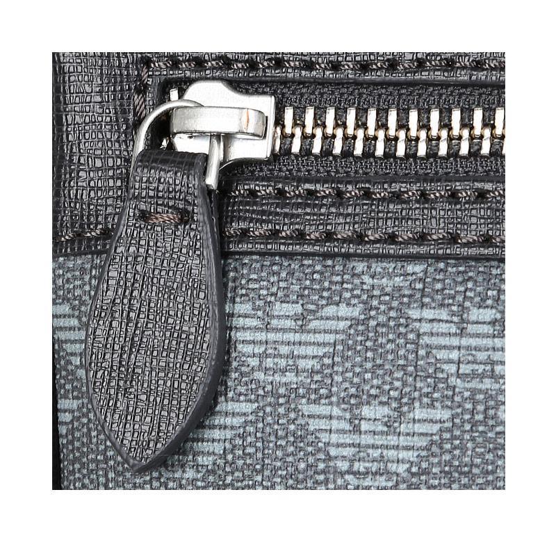 Emporio Armani奢侈品箱包男黑灰色logo印花斜跨包 Y4M001YH606-6844 舒适