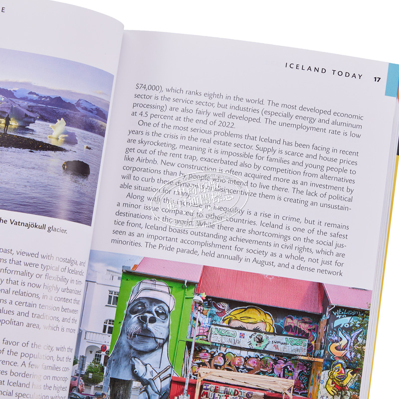 [正版]国家地理旅行者 冰岛 National Geographic Traveler Iceland 英文原版 旅游高清大图