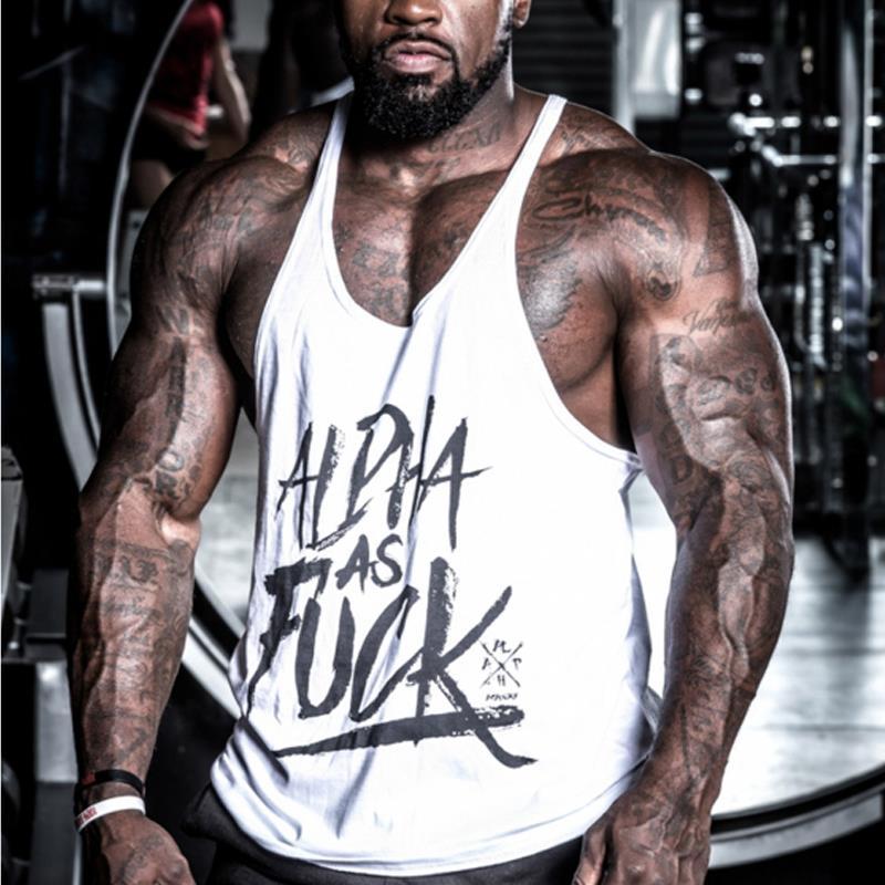 suntek特价新款肌肉健身健美工字背心男士运动跨栏无袖棉宽松汗背心