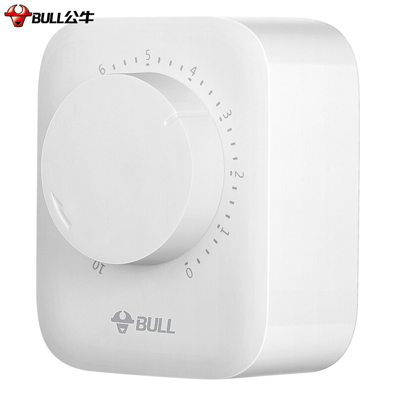 公牛(BULL)定时插座 旋钮定时 倒计时功能 GND-3高清大图