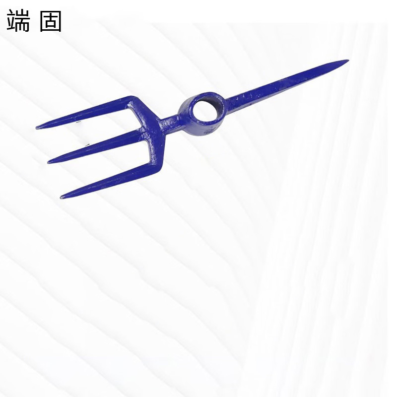 端固 破冰铲除冰铲木柄扁尖钢镐90*49.5cm 把高清大图