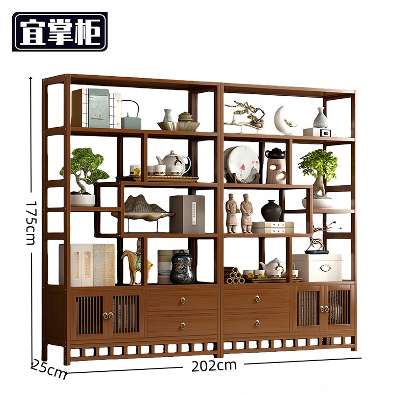 宜掌柜 书架 展示架高清大图