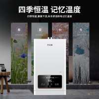 志高(CHIGO)16升燃气热水器 家用液化气(20Y) 强排式全屋多点供水 16L JSQ31-16H3