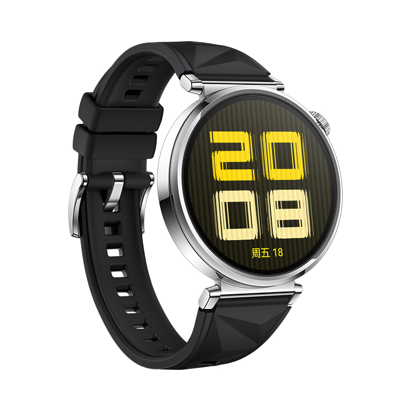 华为(HUAWEI)[新品]WATCH GT5魅影黑41mm华为智能手表情绪健康助手玄玑感知系统运动涂鸦睡眠监测GT4升级