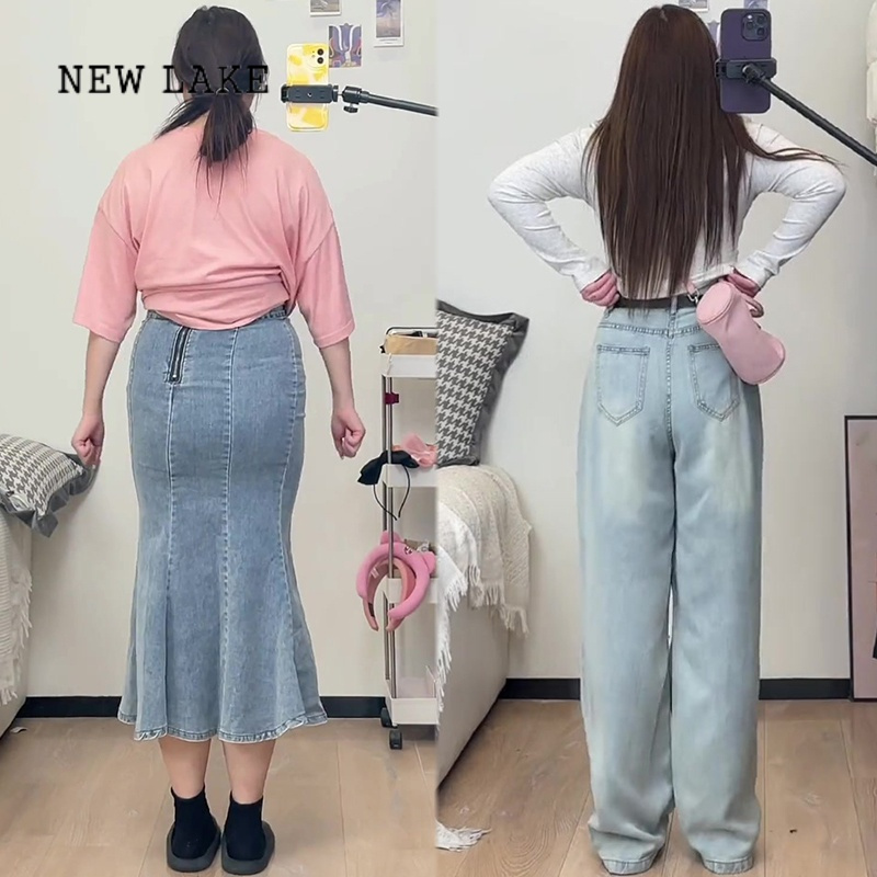 newlake女士牛仔裤