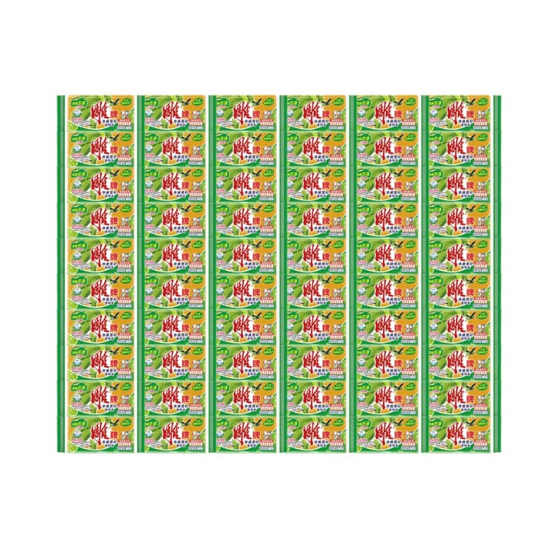 雕牌 肥皂/洗衣皂/透明皂批发青柠飘香102g*6*10 120块整箱