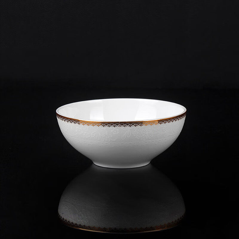 是尚 骨瓷碗 款式可选 SS021/个高清大图