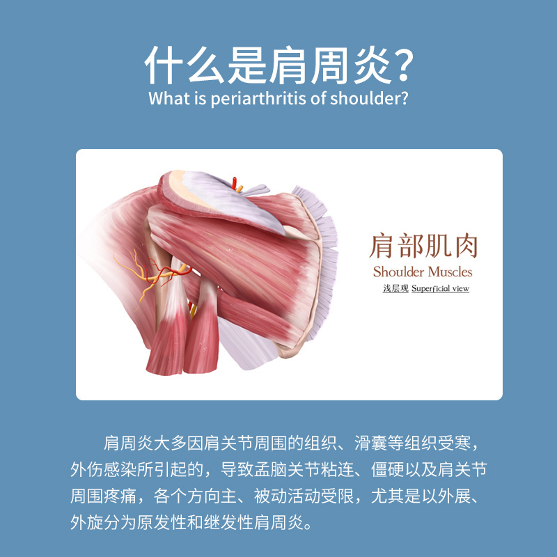 肩周炎肩膀酸痛疼痛腰椎间盘突出关节痛骨伤痛液体护肩颈疼痛专用