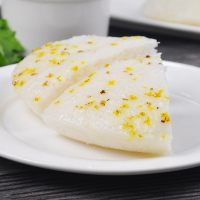 鲜聚汇 白糖桂花糕 300g/袋 速冻糕点小吃早餐点心