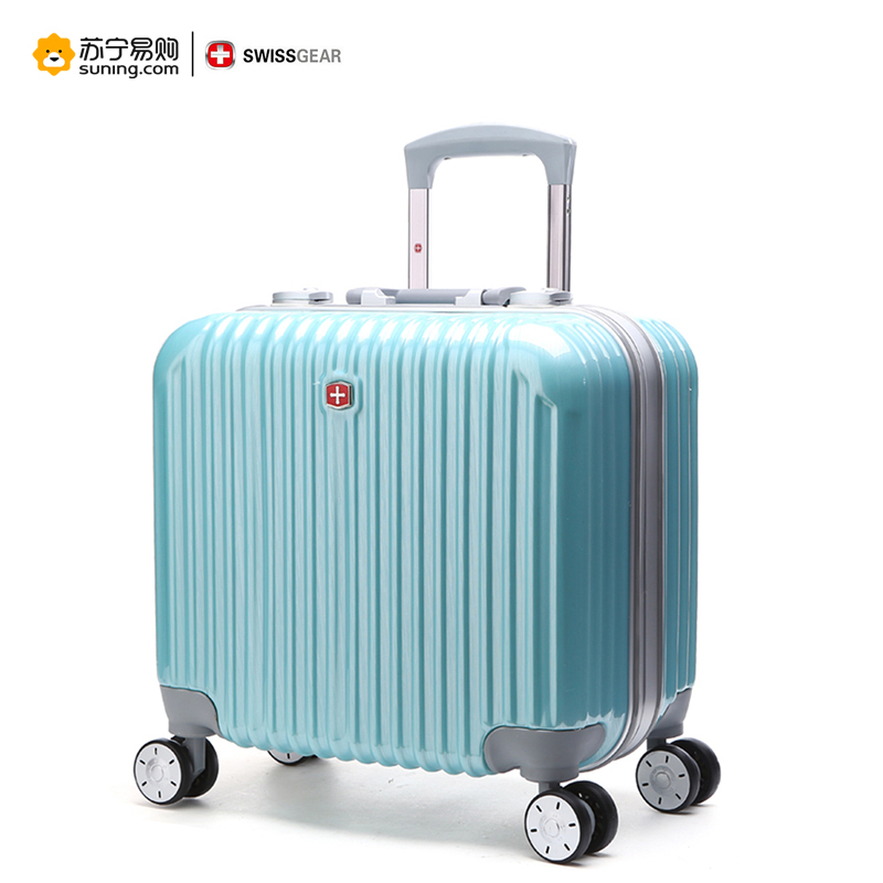 瑞士军刀 万向轮可登机拉杆箱 商务出差旅行箱密码锁轻 SA-5532
