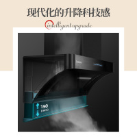 长虹K06B抽油烟机家用厨房大吸力侧吸式变频大吸力吸油烟机